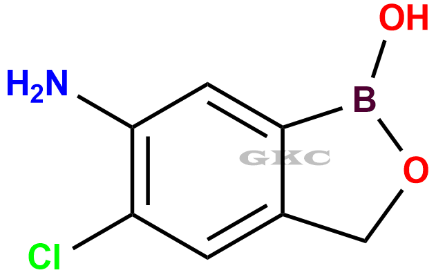 6-amino-5-Chloro benzo[c] [1, 2] oxaborol-1(3H)-ol